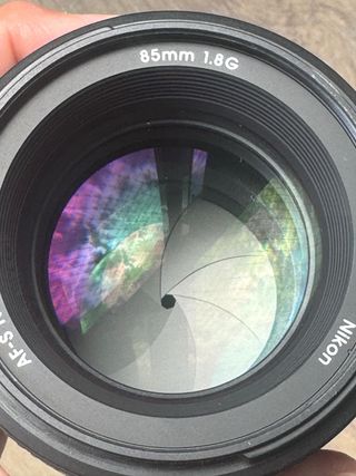 Objetivo Nikon Nikkor 85mm 1.8