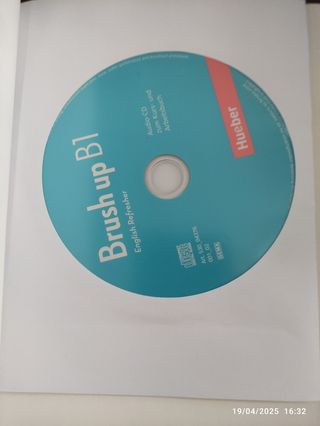Brush up B1. Kurs- und Arbeitsbuch mit Audio-CD