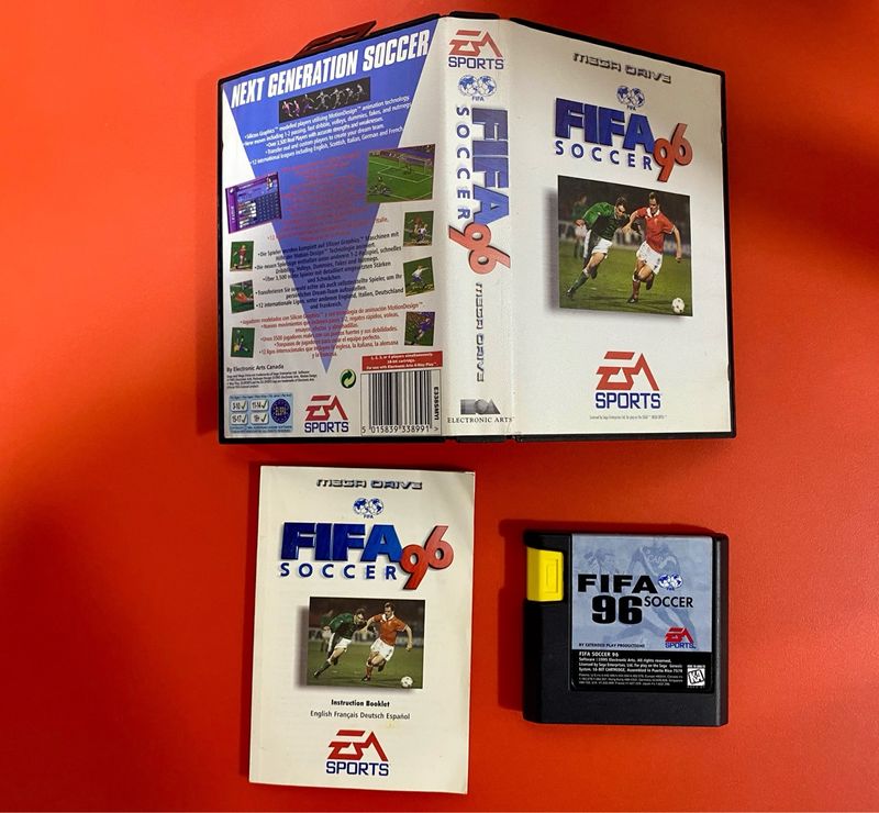Imagen de Juego FIFA SOCCER 96  para Sega Megadrive