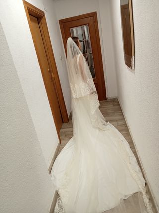 Traje de novia