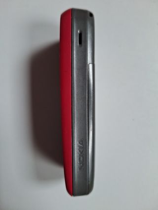 Nokia 1208 Gris y Rojo