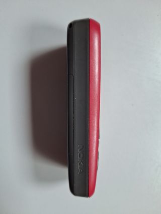 Nokia 1208 Gris y Rojo