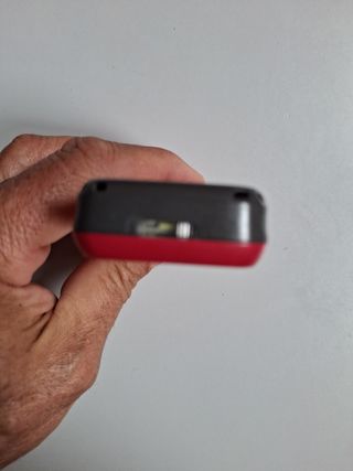 Nokia 1208 Gris y Rojo