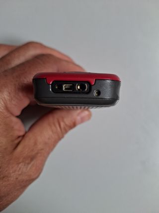 Nokia 1208 Gris y Rojo