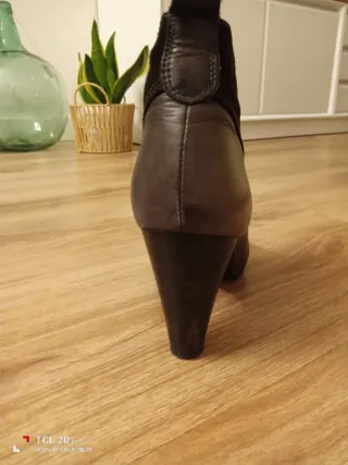 Botines Hispanistas con tacón