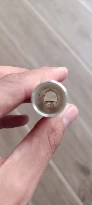 Boquilla Selmer C** metálica Saxo Alto