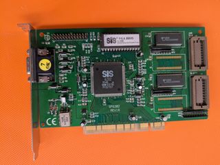 tarjeta de video PCI SIS 6202 MS DOS - WINDOWS