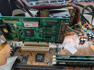 tarjeta de video PCI SIS 6202 MS DOS - WINDOWS