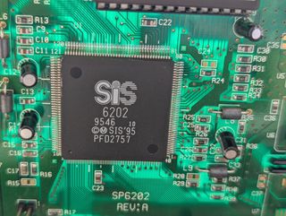 tarjeta de video PCI SIS 6202 MS DOS - WINDOWS