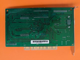 tarjeta de video PCI SIS 6202 MS DOS - WINDOWS