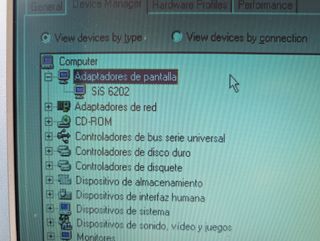 tarjeta de video PCI SIS 6202 MS DOS - WINDOWS