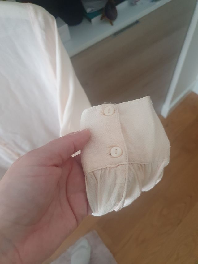 Blusa rosa claro mujer