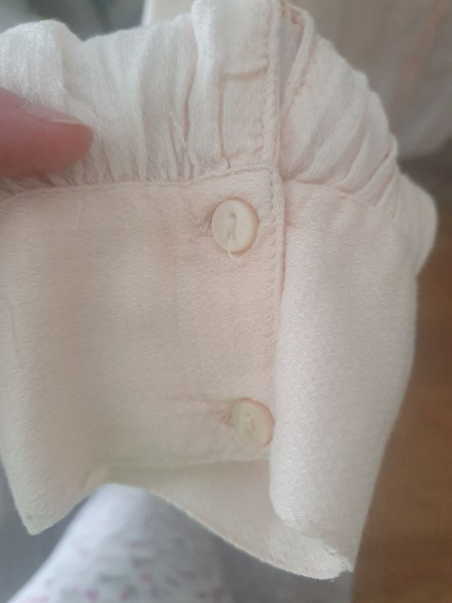 Blusa rosa claro mujer