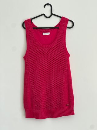 Camiseta jersey sin mangas calvin klein 