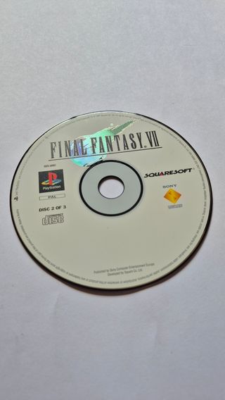 Final Fantasy 7 Disco 2 Ps1
