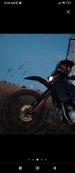 Moto Aprilia rx50