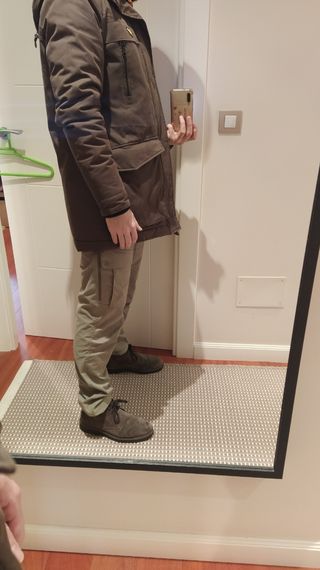 Lyle  Scott parka verde