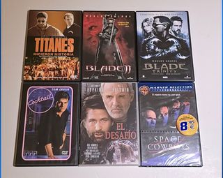 Pack Películas en DVD - Pack 11
