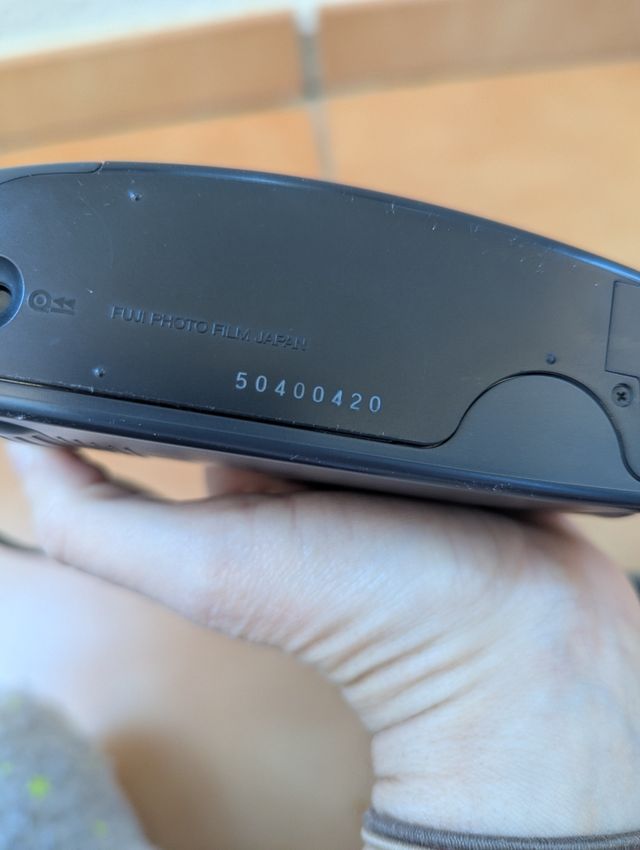 Fotocamera digitale Fujifilm Vintage