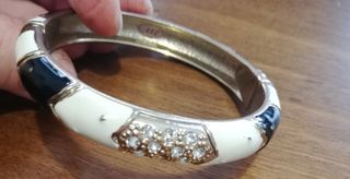 Set 3 bracciali smalto chiusura a scatto