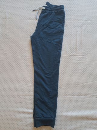 Pantalone tuta cotone garzato