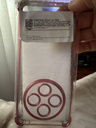 Funda movil Redmi 14C