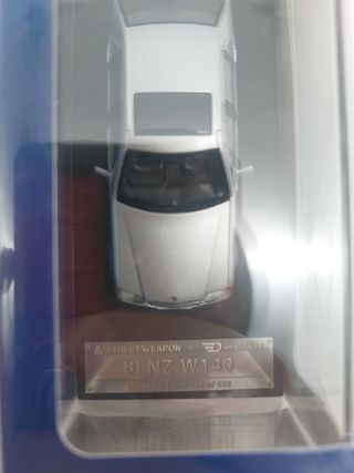 MERCEDER W140 STREET WEAPON 1/64