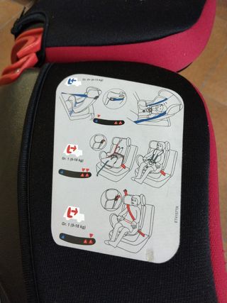 Silla coche bebé