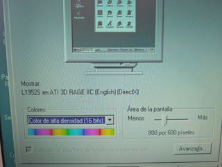 tarjeta de video agp 2x ATI RAGE IIC (rev 2.0) 8mb