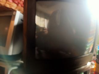 Televisori a tubo catodico vintage