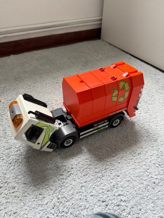 Playmobil. Camión de basura