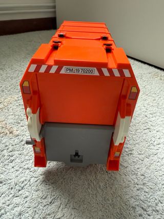 Playmobil. Camión de basura