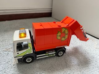 Playmobil. Camión de basura