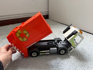 Playmobil. Camión de basura