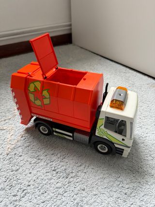 Playmobil. Camión de basura