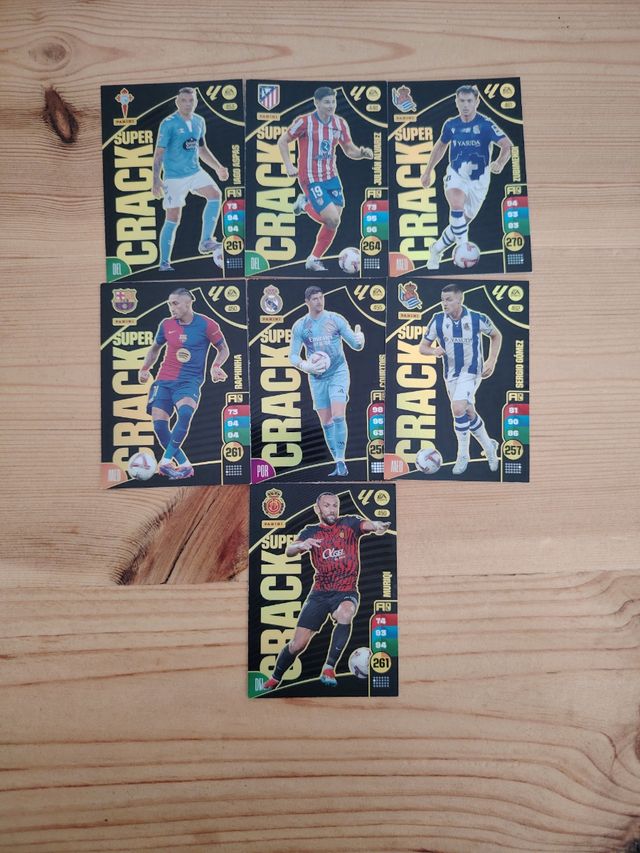 Cartas Adrenalyn 24-25