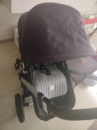 Carrito Bugaboo completo.