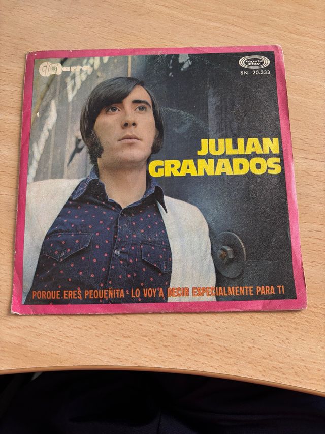 SINGLE JULIAN GRANADOS