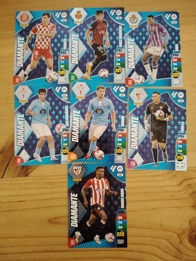 Cartas Adrenalyn 24-25