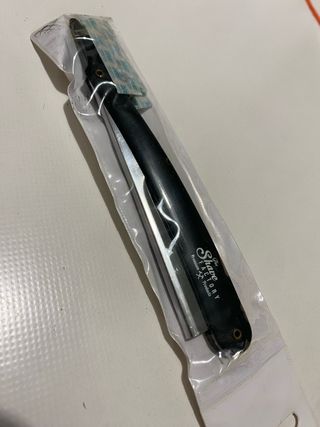 NAVAJA DE AFEITAR PROFESIONAL BARBERO 
