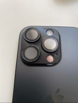 Protector Lente Cámara para iPhone 16pro