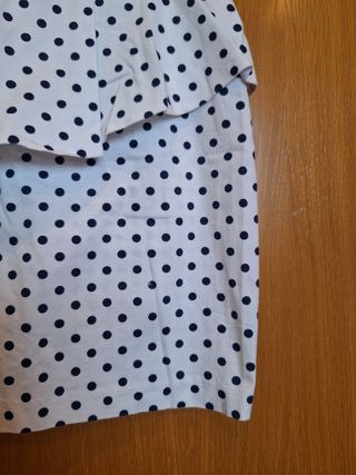 Preciosa minifalda Suite Blanco estilo Navy T XS