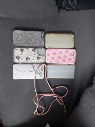 Iphone 8 plus oro rosa