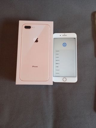 Iphone 8 plus oro rosa