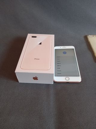 Iphone 8 plus oro rosa