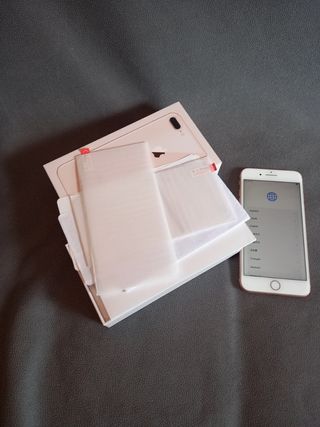 Iphone 8 plus oro rosa