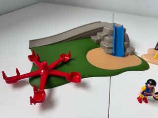 Playmobil. Patio recreo