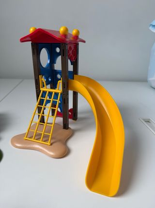 Playmobil. Patio recreo