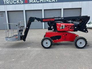 PLATAFORMA ELEVADORA MANITOU MAN GO 12.