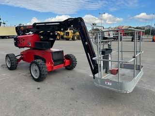 PLATAFORMA ELEVADORA MANITOU MAN GO 12.